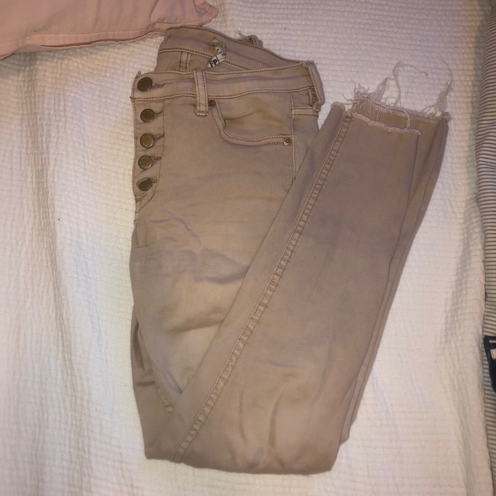 Free people skinny jeans